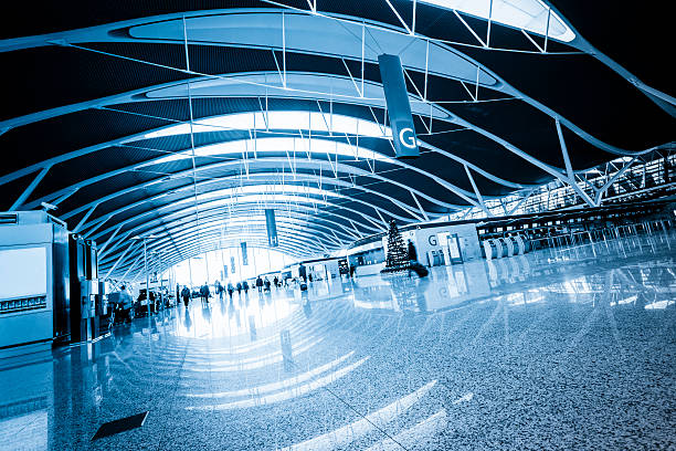 istock walkway of airport 174569341