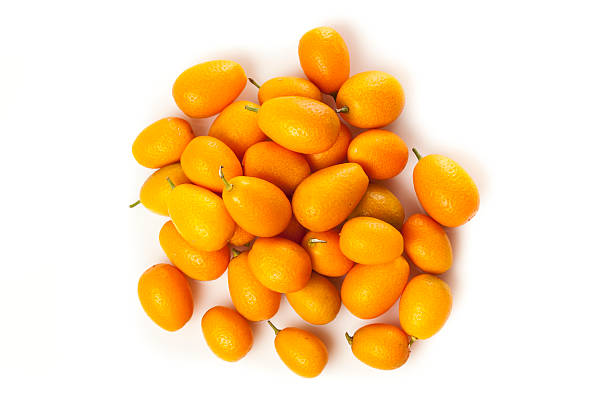 istock Fresh Organic Raw Kumquats 174569400