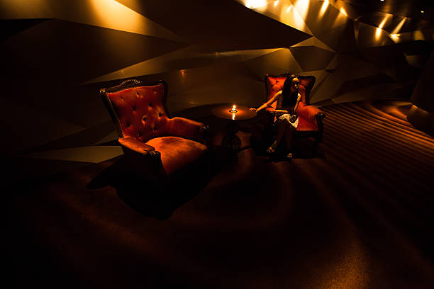 istock Young Girl in a Crazy Room 174571153