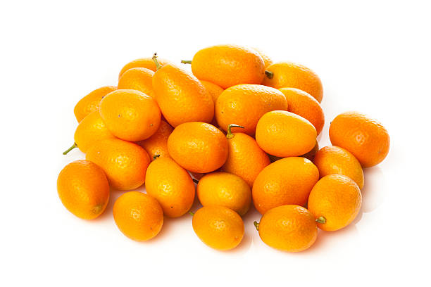 istock Fresh Organic Raw Kumquats 174571705