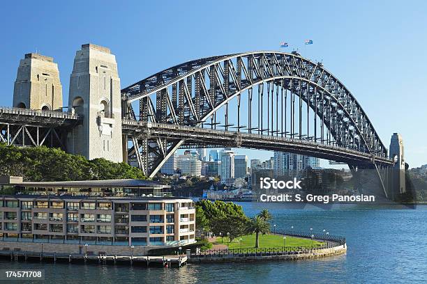 Ponte Do Porto De Sydney - Fotografias de stock e mais imagens de Ao Ar Livre - Ao Ar Livre, Austrália, Capitais internacionais