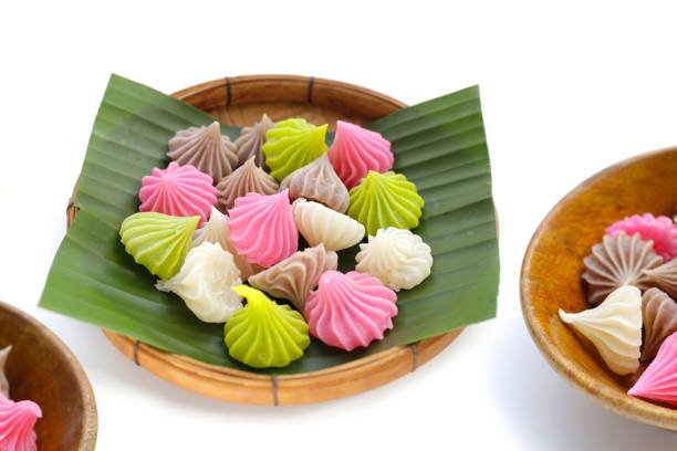 istock Allure, Colorful Thai sweet dessert 1745724009