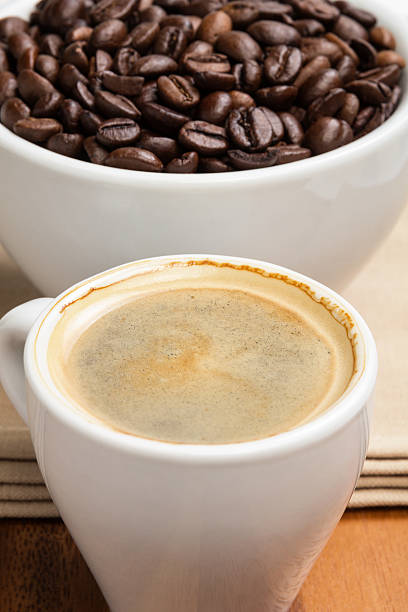 istock espresso in a cup and full of beans 174572939