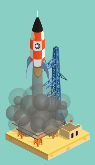 rocket launch 