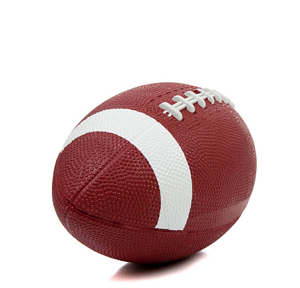 istock American football on a white background 174573851
