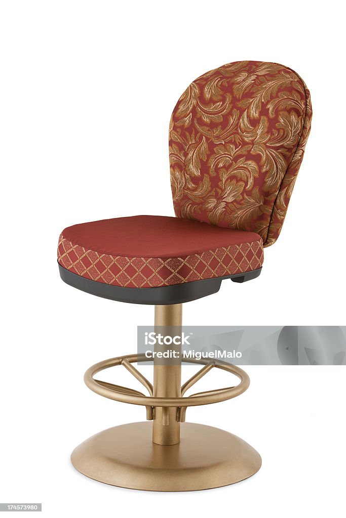 Banquinho cadeira - Foto de stock de Artigo de decoração royalty-free