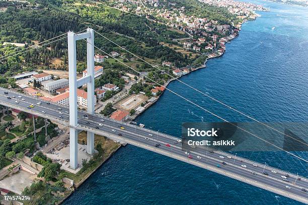 Bosphorus Bridge Stock Photo - Download Image Now - Accessibility, Aerial View, Architecture
