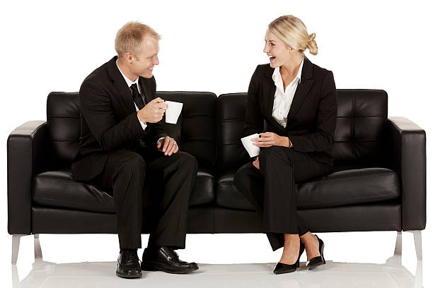 istock Business colleagues having coffee 174574337
