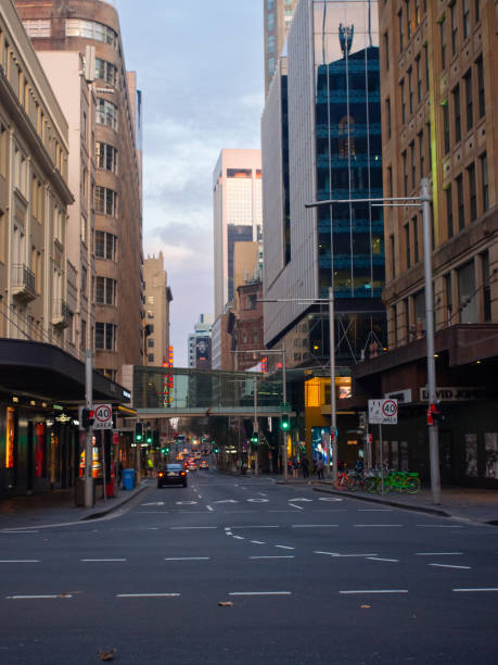 istock Market Street Sydney 1745755587