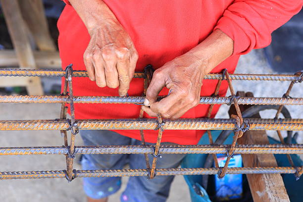 Workers finish making traditional Javanese musical instruments (gamelan) in a home industry in Paju village, Ponorogo, East Java, Indonesia on May 15, 2015
