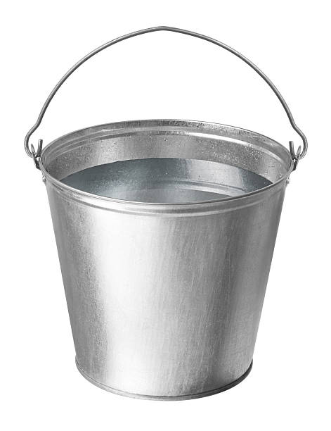 istock metal bucket with water 174576419