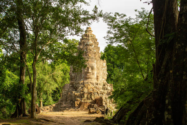 istock Angkor wat temple of Cambodia. 1745772716