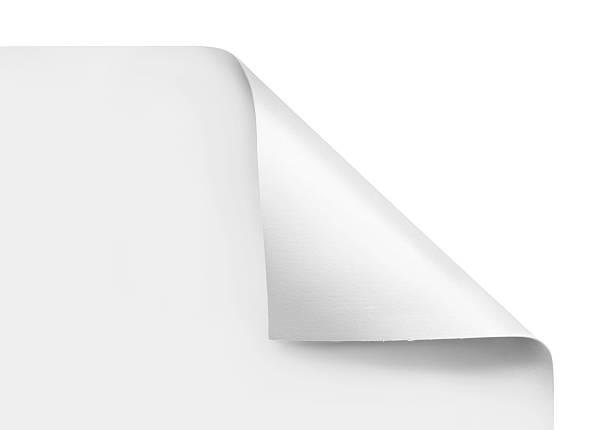 istock curled corners of white sheet paper 174578975