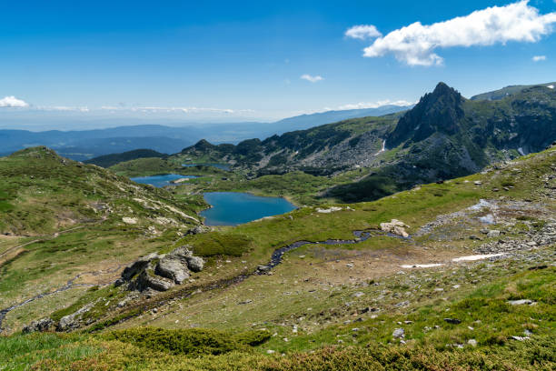 istock Seven Rila Lakes in Bulgaria 1745806682