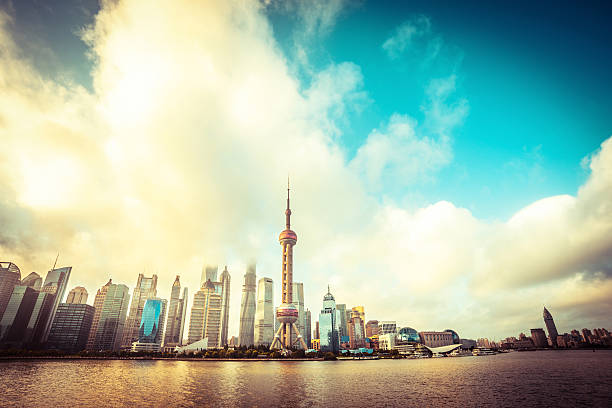 istock cityscape of shanghai 174581332