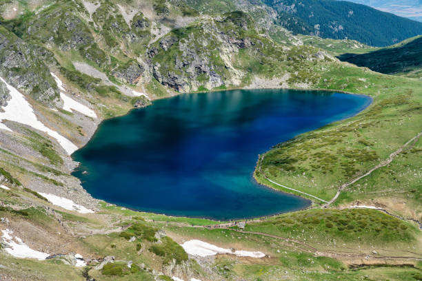 istock Seven Rila Lakes in Bulgaria 1745819462