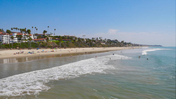 istock The beach next to the San Clemente Pier in Orange County 1745820541