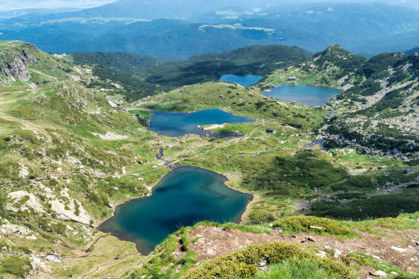 istock Seven Rila Lakes in Bulgaria 1745823186