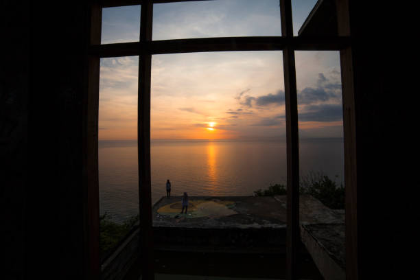 istock Sunset Lombok, Indonesia with framing hose 1745823728