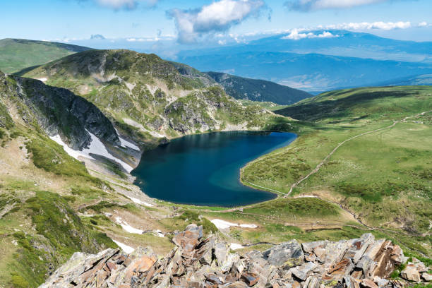istock Seven Rila Lakes in Bulgaria 1745824831