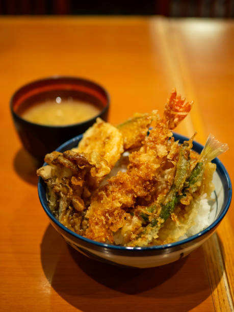 istock Delicious tempura bowl 1745826996