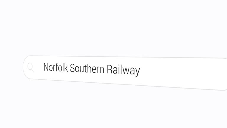 Searching Norfolk Southern Railway on the Search Engine