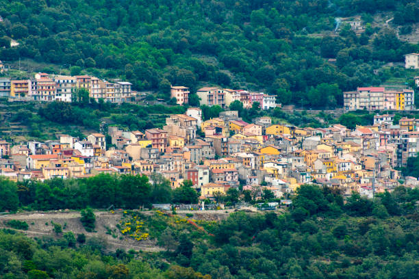 istock Town of Seui 1745857813