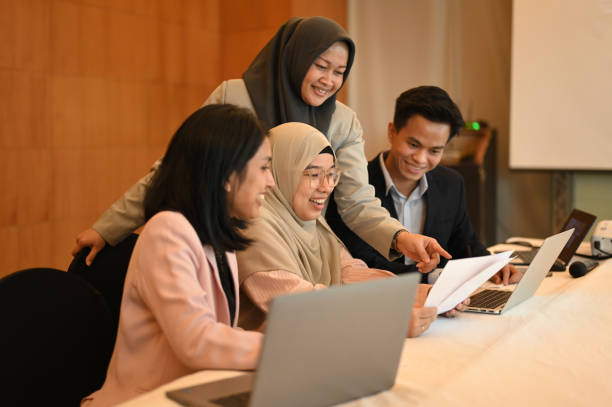istock Business Meeting in Office 1745859030