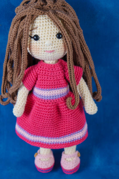 istock Handmade Amigurumi Doll 1745863840