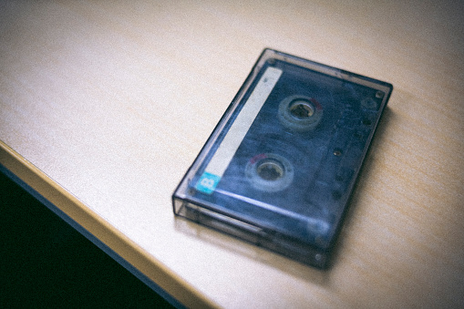 Commercial cassette tapes