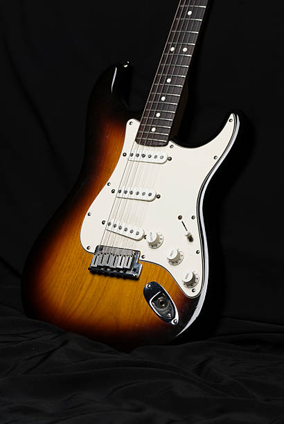 istock Electric Guitar Body 174590899