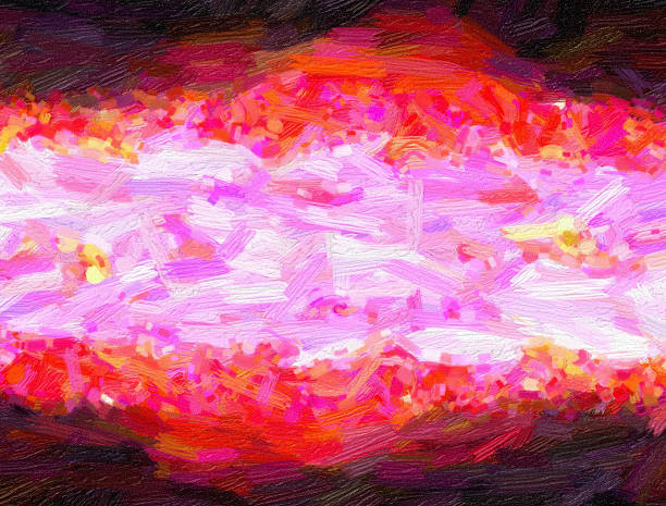 istock Abstract oil nature painting 174593344