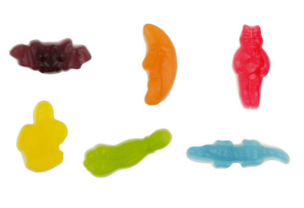 istock Halloween gummy candies collection isolated 1745963729