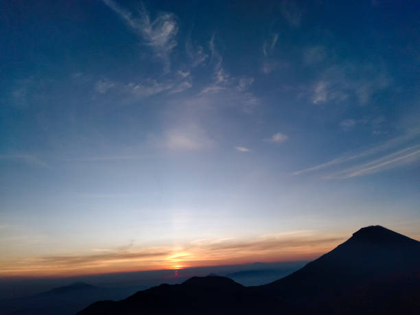 istock Beautiful landscape in the mountains at sunrise. 1745967547