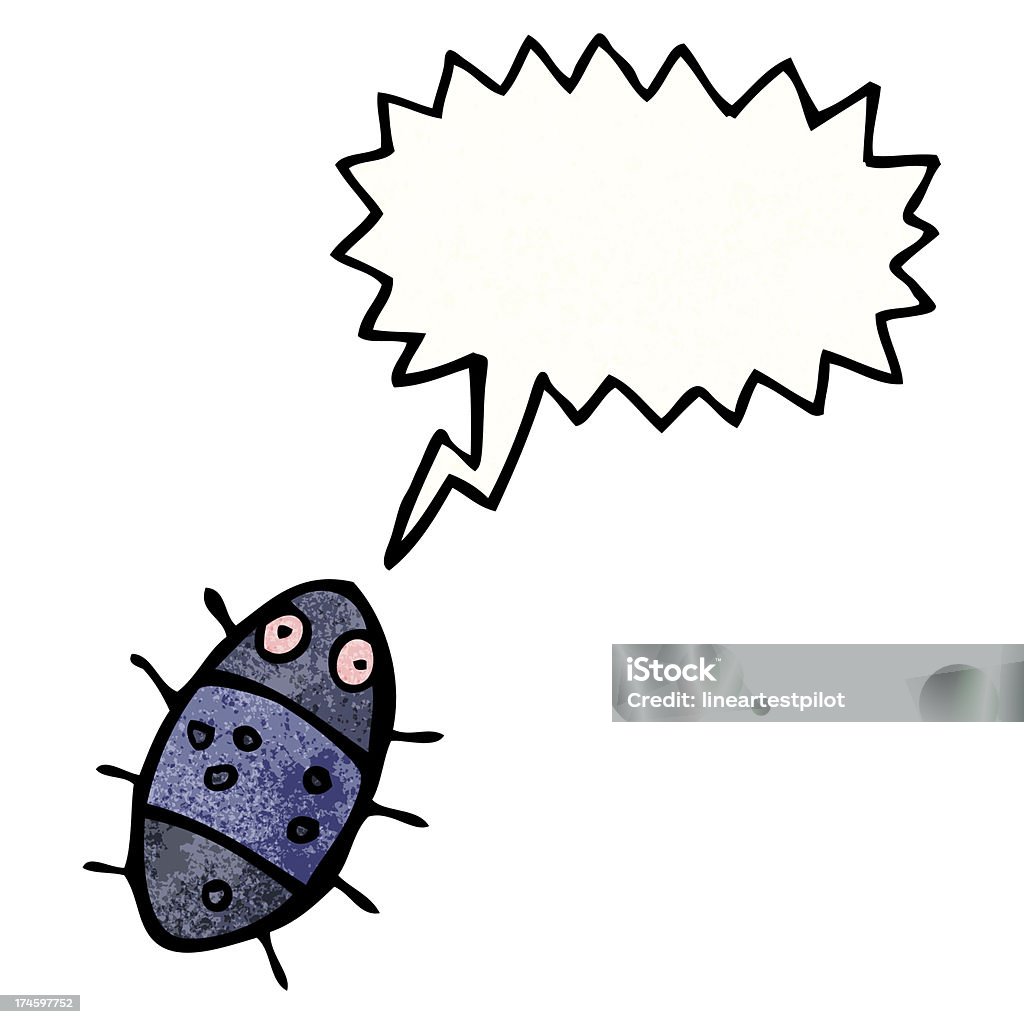 Distorted Bug Cartoon Cartoon Bug Stock Illustration - Download Image Now - Bizarre, Cheerful ...