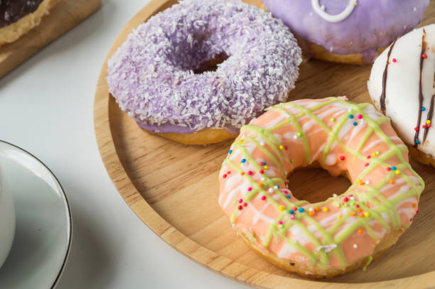 istock Sugar coated donuts, soft, sweet, delicious. 1745977553