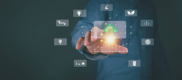 istock carbon dioxide emissions Go virtual with CO2 reduction change, P.M 2.5 dust 1745988989