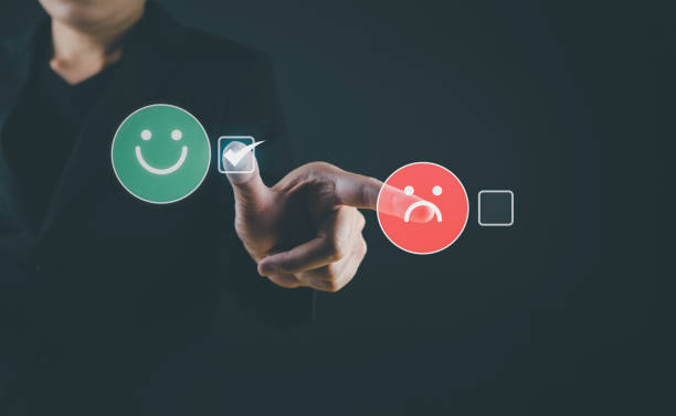 istock service experience on the online application. Customers can rate the quality of service 1745991834