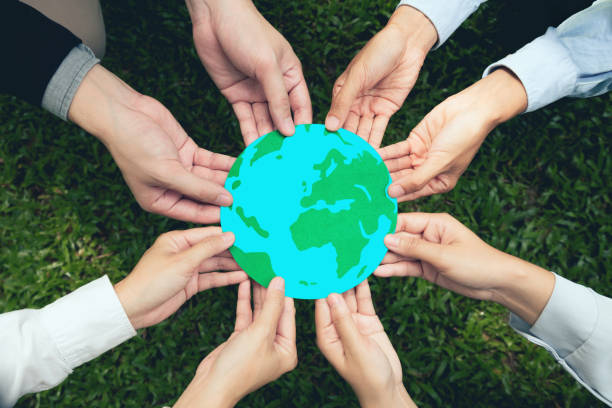 istock World Environment Day. Corporate social responsibility CSR. busi 1745996253