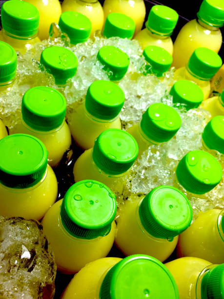 istock Herbal drink in the bottle 1746000614