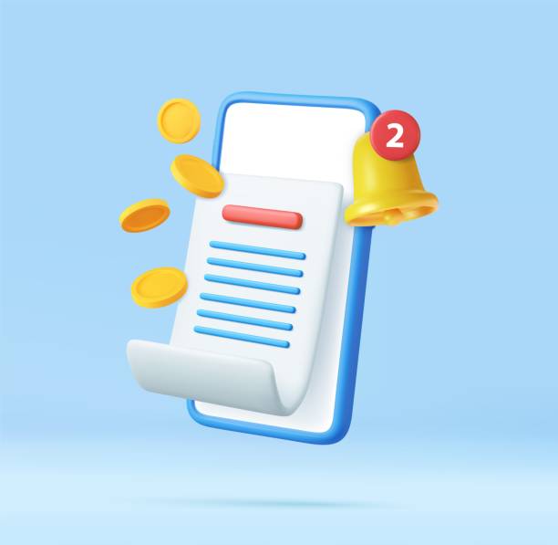 istock 3d pay money with mobile phone banking online payments. 1746002989