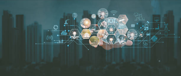 istock IoT Concepts, Internet Technology, Digital AI Transformation Strategy, Change of Things on Earth Financial 1746010036