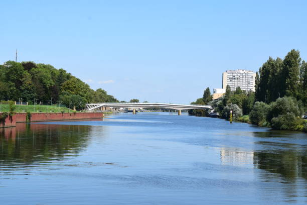 istock Moselle in town Thionville 1746011736
