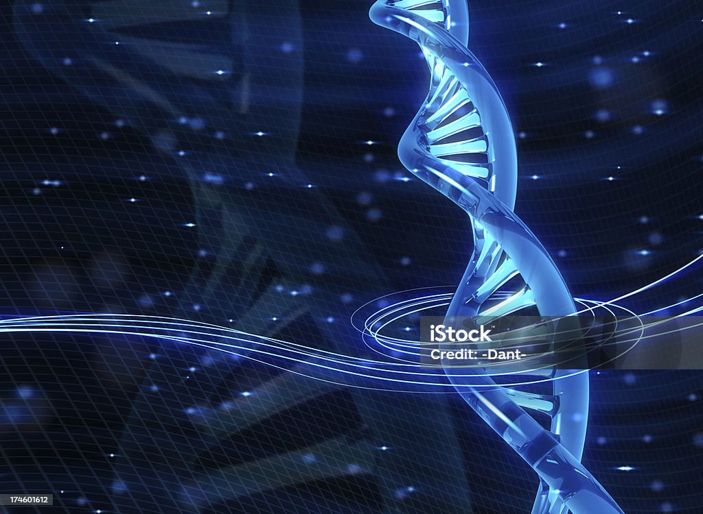 Molécula de ADN - Foto de stock de ADN libre de derechos