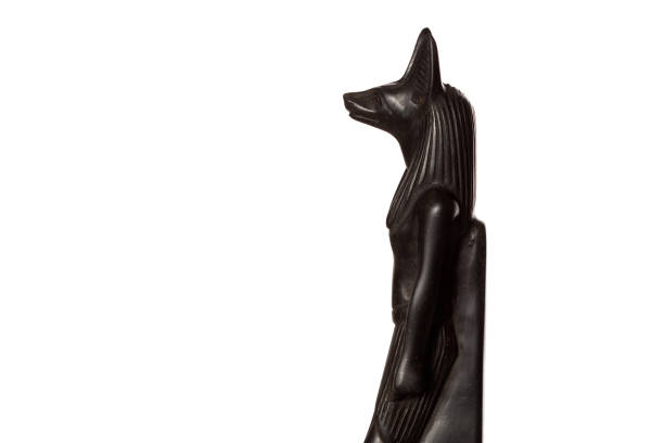 istock A statue of an Egyptian cat on a white background. Perfect for adding an exotic touch to any design or decor. 1746019909