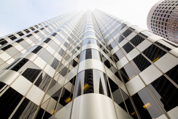 Modern skyscraper in San Francisco - California - USA