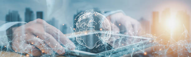 istock IoT Concepts, Internet Technology, Digital AI Transformation Strategy, Change of Things on Earth Financial 1746031162