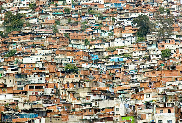 istock Favela of Caracas city. 174603297