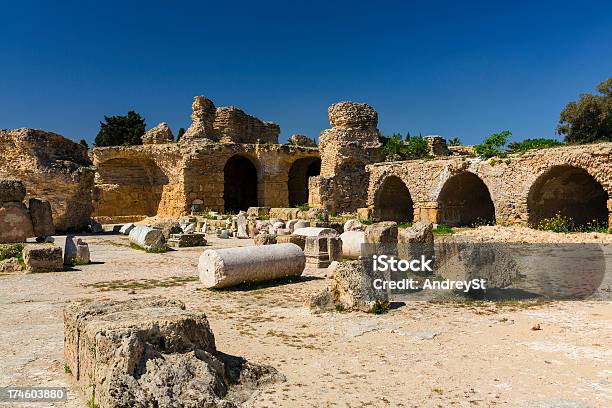 Старые Руины Carthage — стоковые фотографии и другие картинки Археология - Археология, Архитектура, Африка
