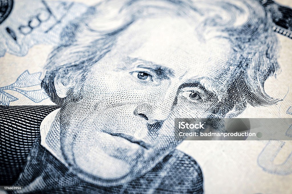 Andrew Jackson - Zbiór zdjęć royalty-free (Andrew Jackson - President)